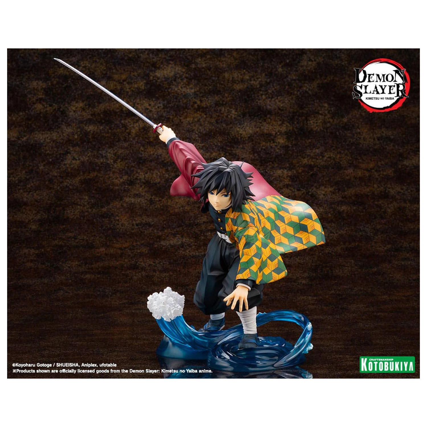 Demon Slayer: Kimetsu no Yaiba ARTFXJ Statue 1/8 Giyu Tomioka 21 cm Produktfoto
