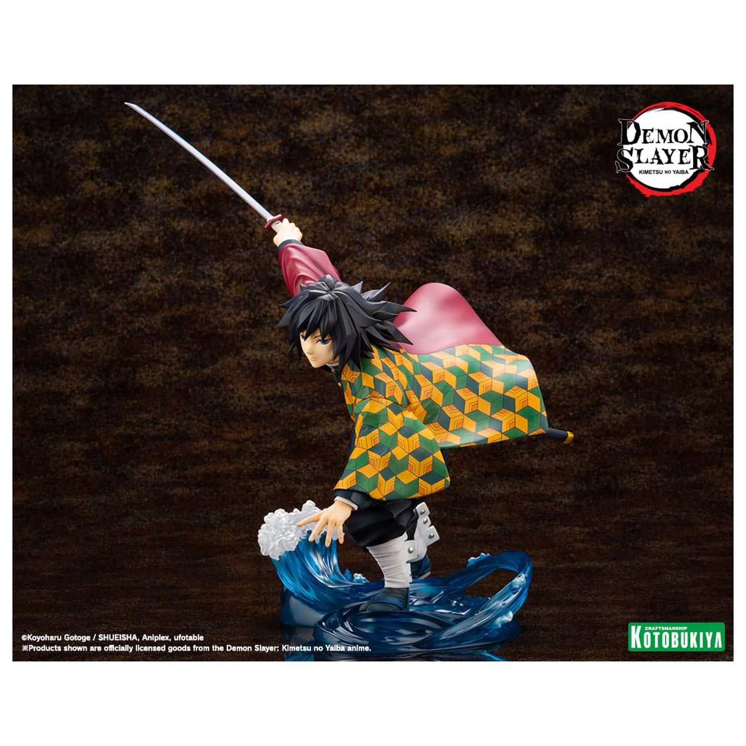 Demon Slayer: Kimetsu no Yaiba ARTFXJ Statue 1/8 Giyu Tomioka 21 cm Produktfoto
