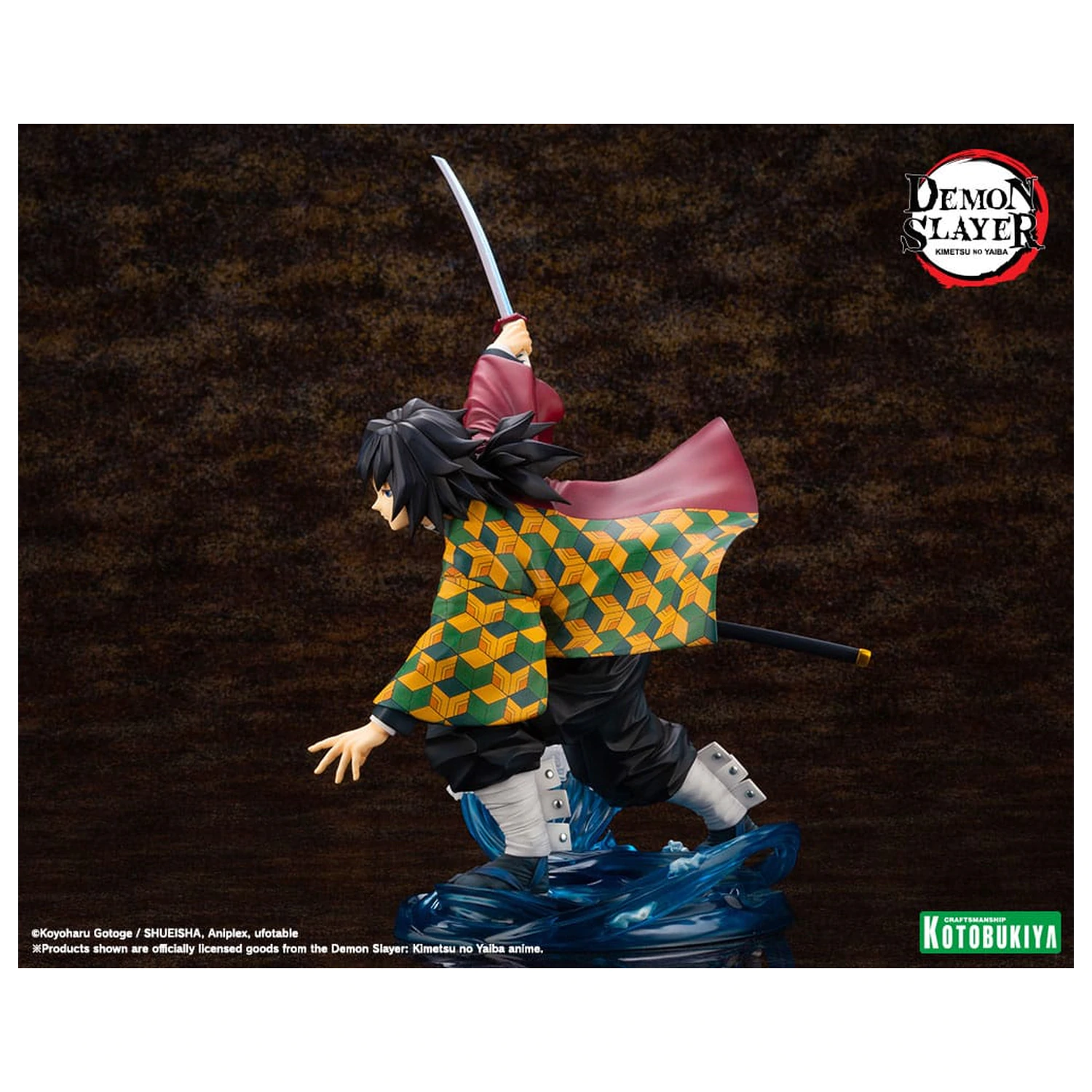 Demon Slayer: Kimetsu no Yaiba ARTFXJ Statue 1/8 Giyu Tomioka 21 cm Produktfoto