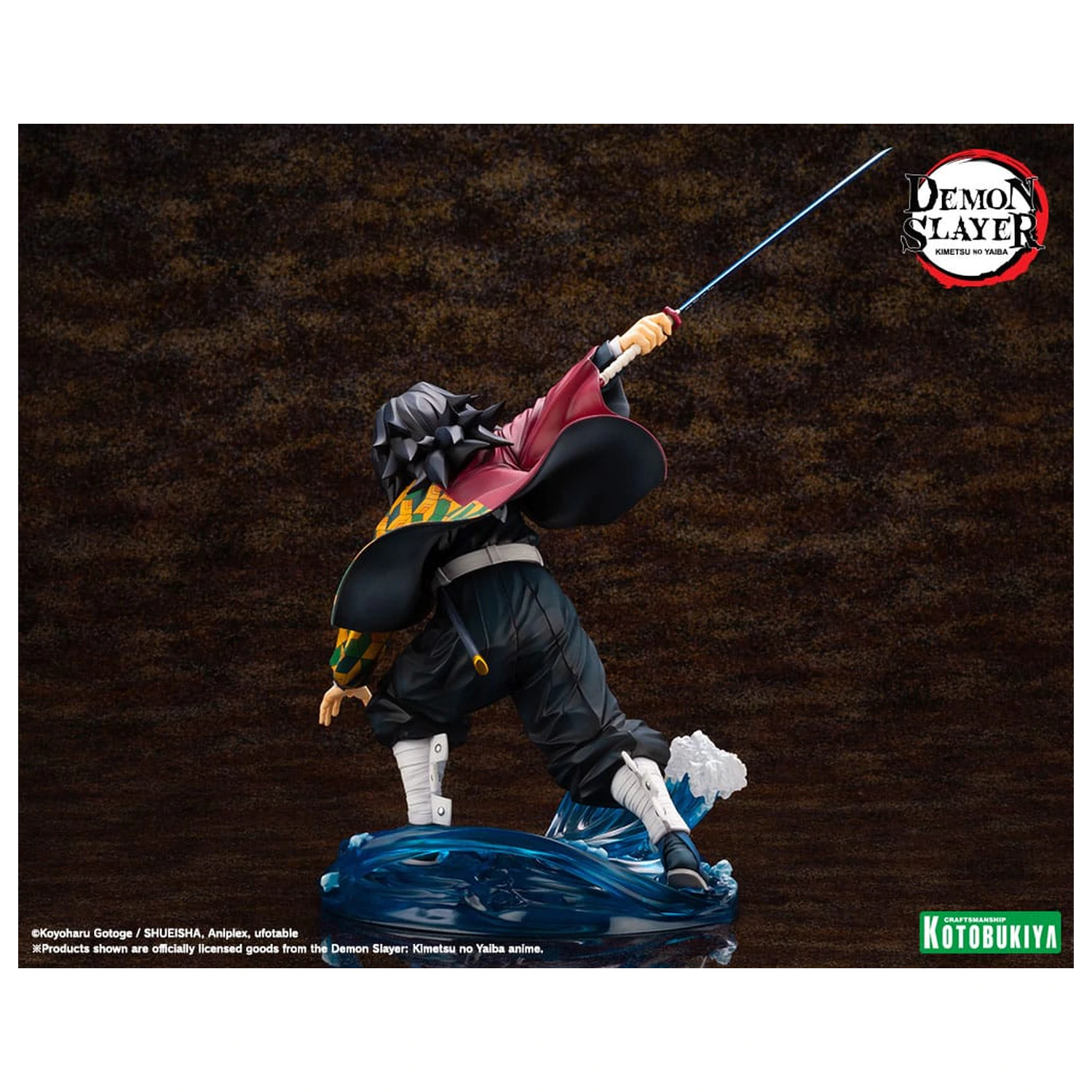 Demon Slayer: Kimetsu no Yaiba ARTFXJ Statue 1/8 Giyu Tomioka 21 cm Produktfoto