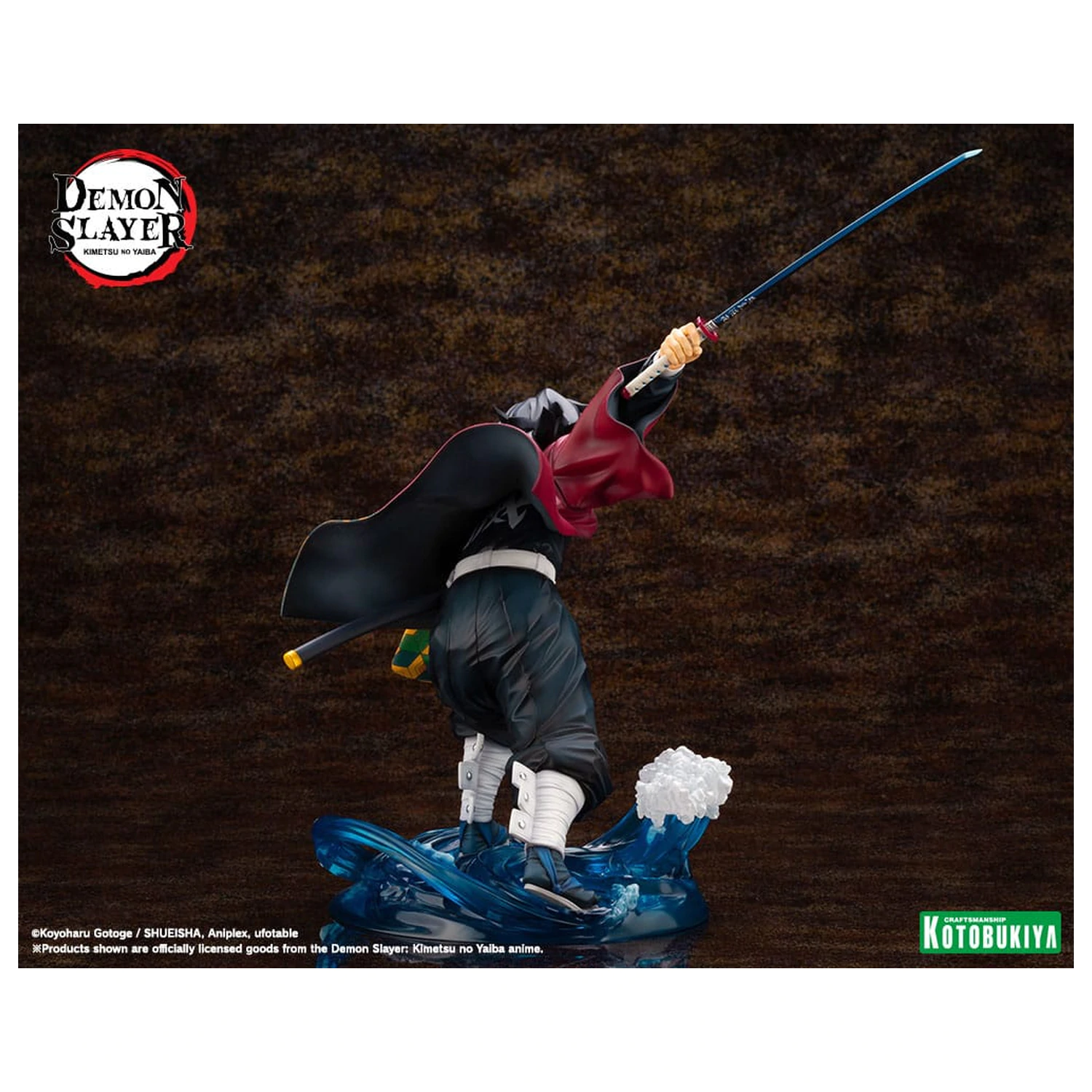 Demon Slayer: Kimetsu no Yaiba ARTFXJ Statue 1/8 Giyu Tomioka 21 cm Produktfoto