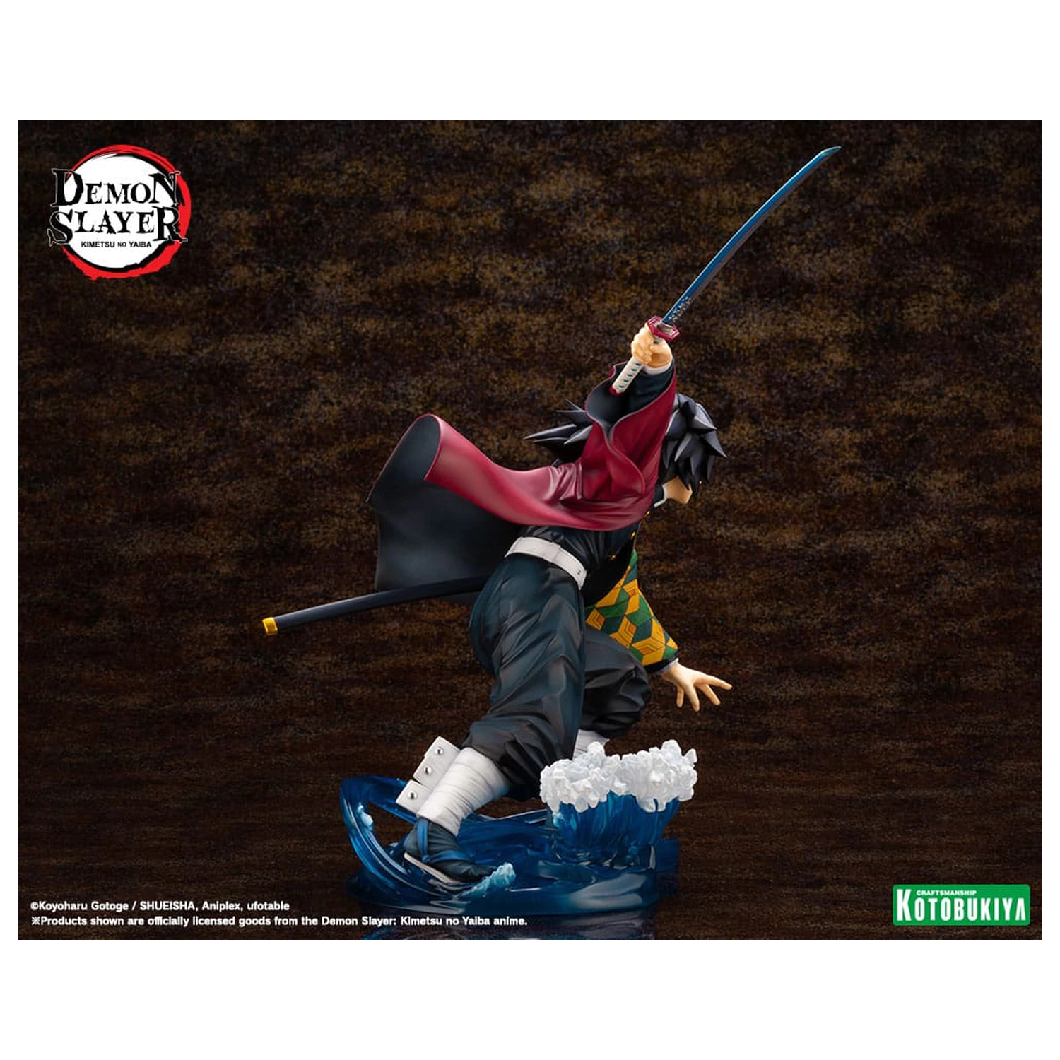 Demon Slayer: Kimetsu no Yaiba ARTFXJ Statue 1/8 Giyu Tomioka 21 cm Produktfoto
