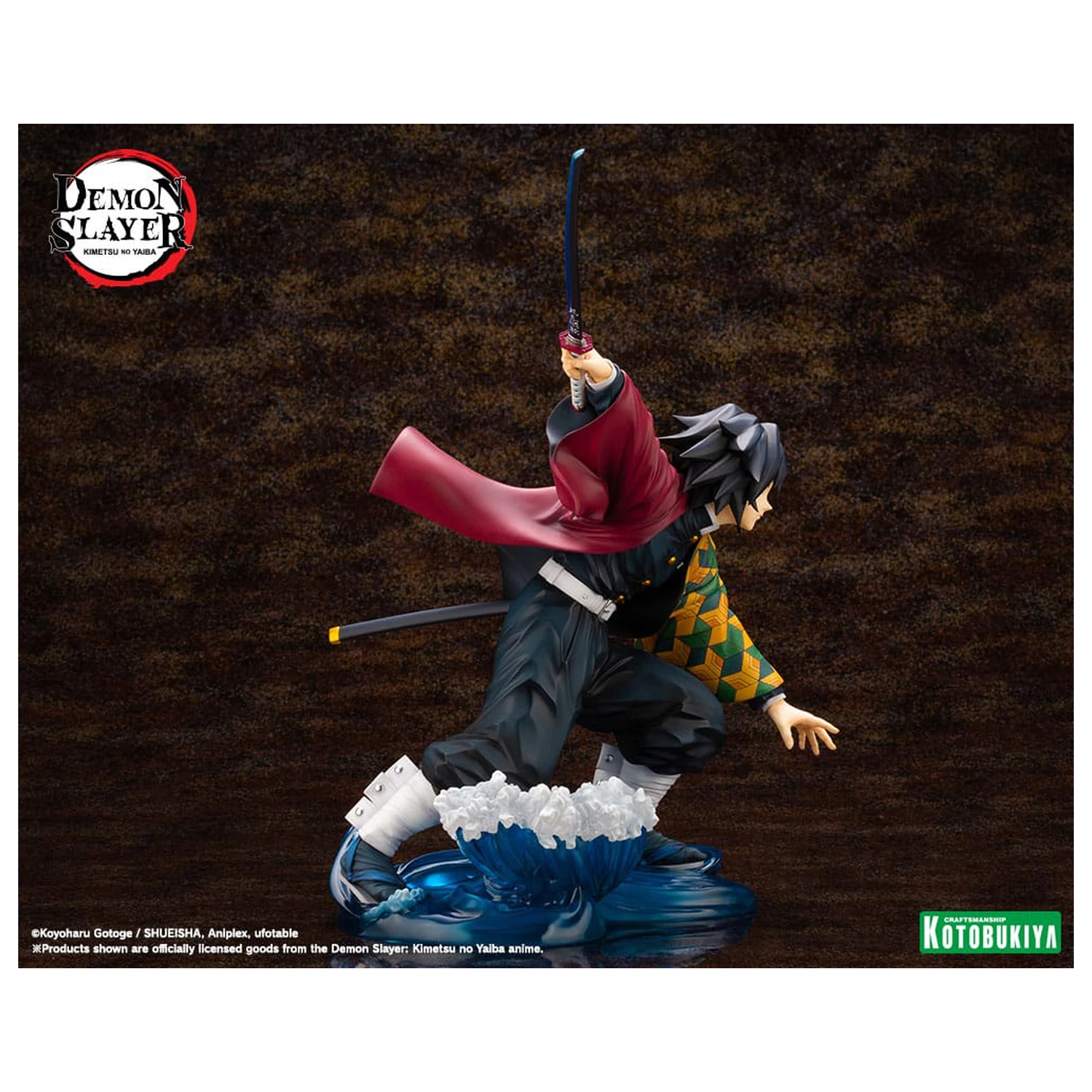 Demon Slayer: Kimetsu no Yaiba ARTFXJ Statue 1/8 Giyu Tomioka 21 cm Produktfoto