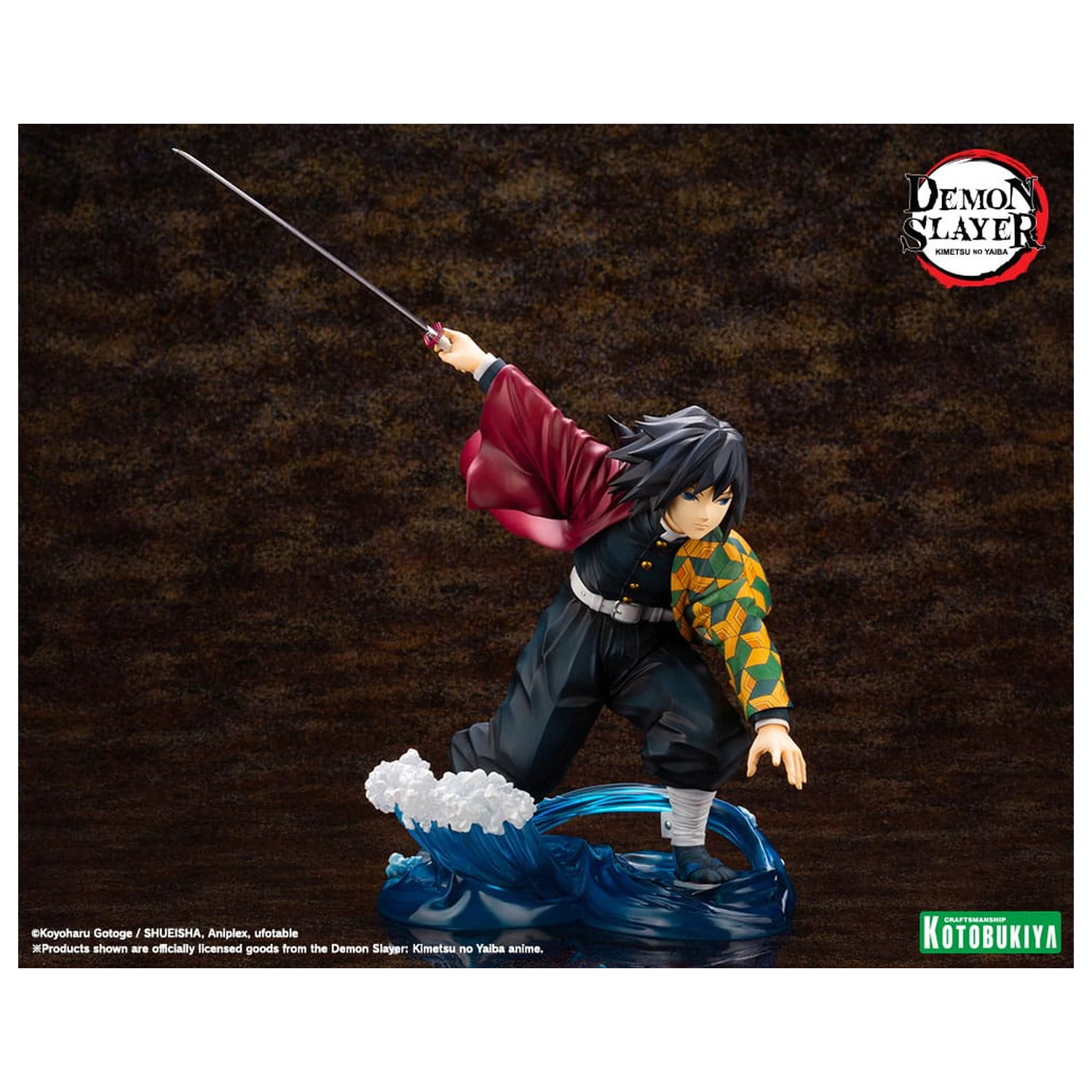 Demon Slayer: Kimetsu no Yaiba ARTFXJ Statue 1/8 Giyu Tomioka 21 cm Produktfoto