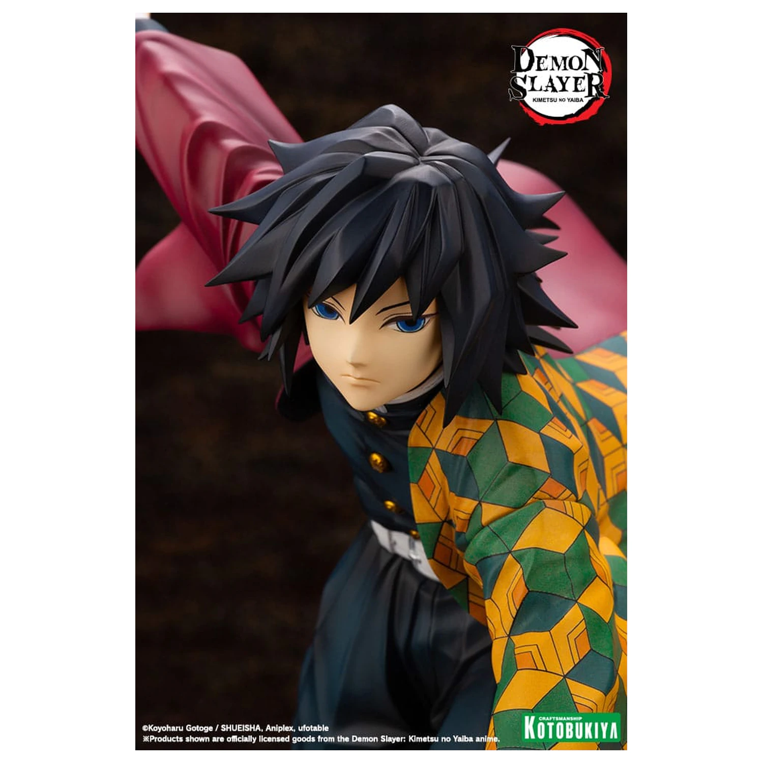 Demon Slayer: Kimetsu no Yaiba ARTFXJ Statue 1/8 Giyu Tomioka 21 cm Produktfoto