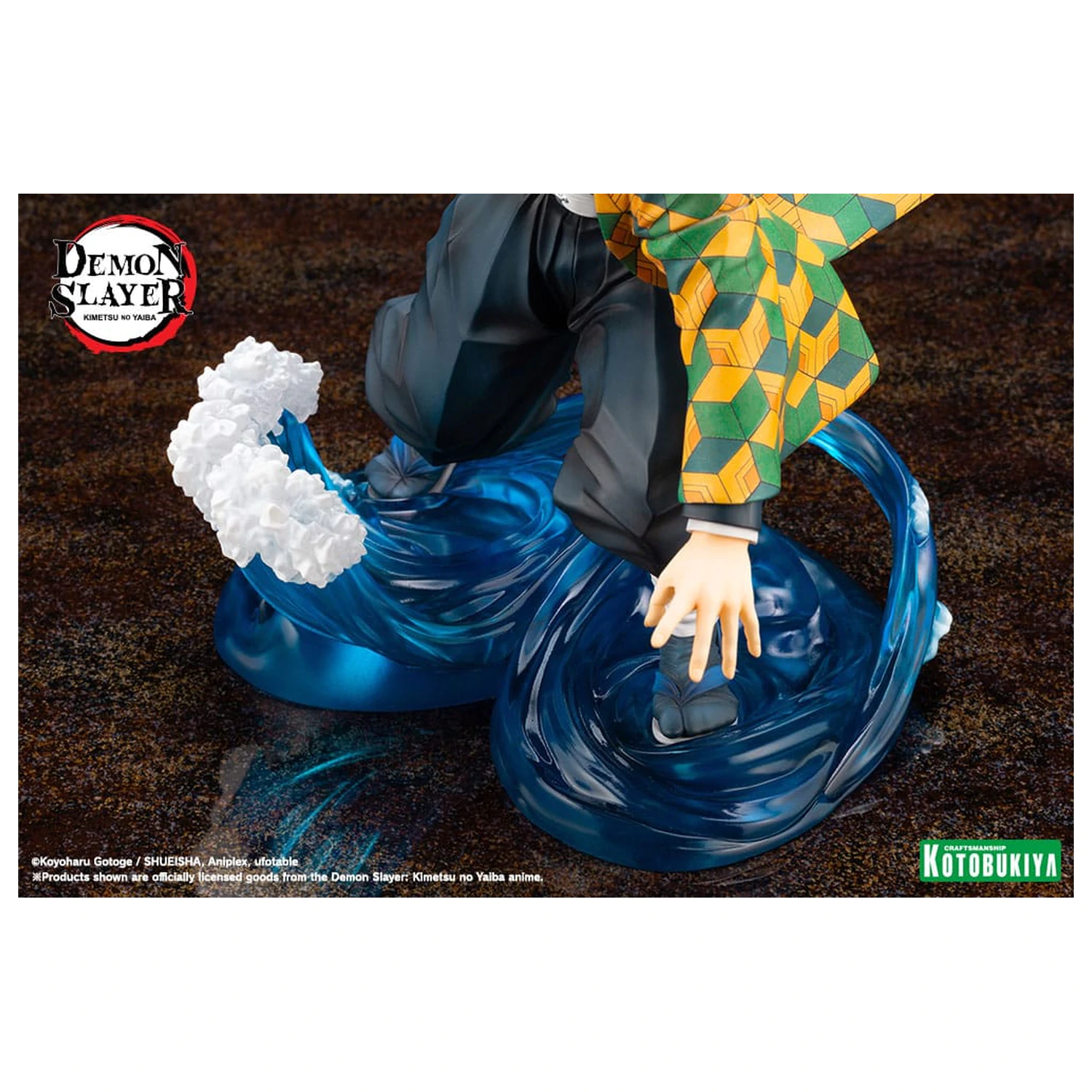 Demon Slayer: Kimetsu no Yaiba ARTFXJ Statue 1/8 Giyu Tomioka 21 cm Produktfoto