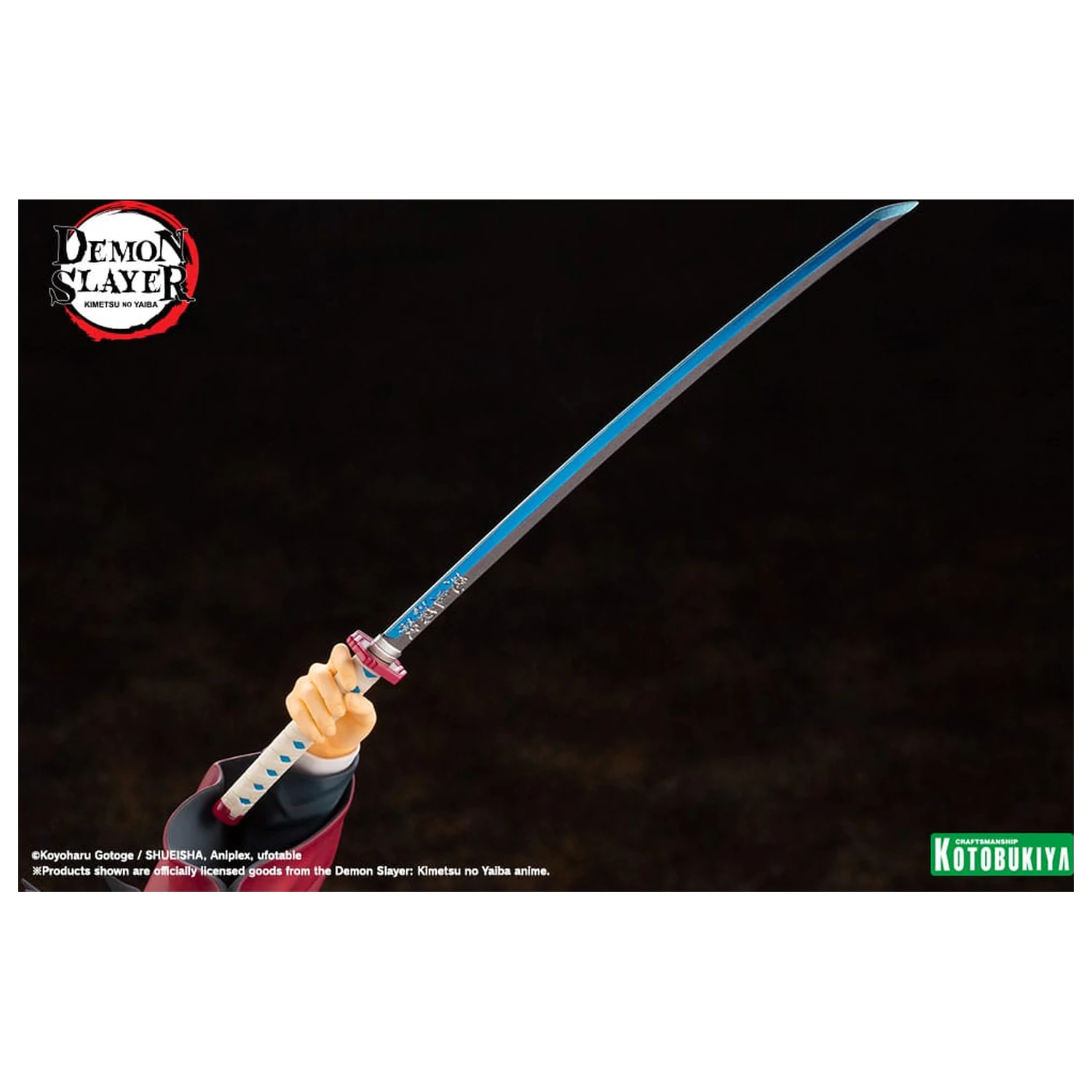 Demon Slayer: Kimetsu no Yaiba ARTFXJ Statue 1/8 Giyu Tomioka 21 cm Produktfoto