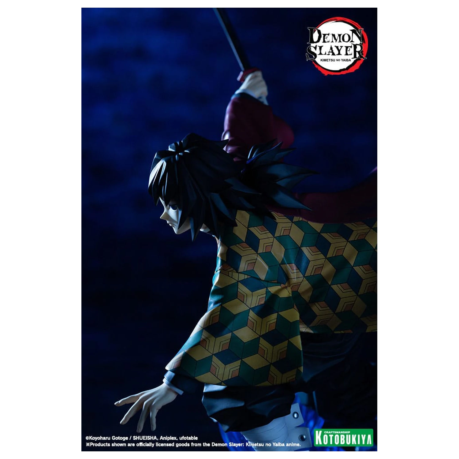 Demon Slayer: Kimetsu no Yaiba ARTFXJ Statue 1/8 Giyu Tomioka 21 cm Produktfoto