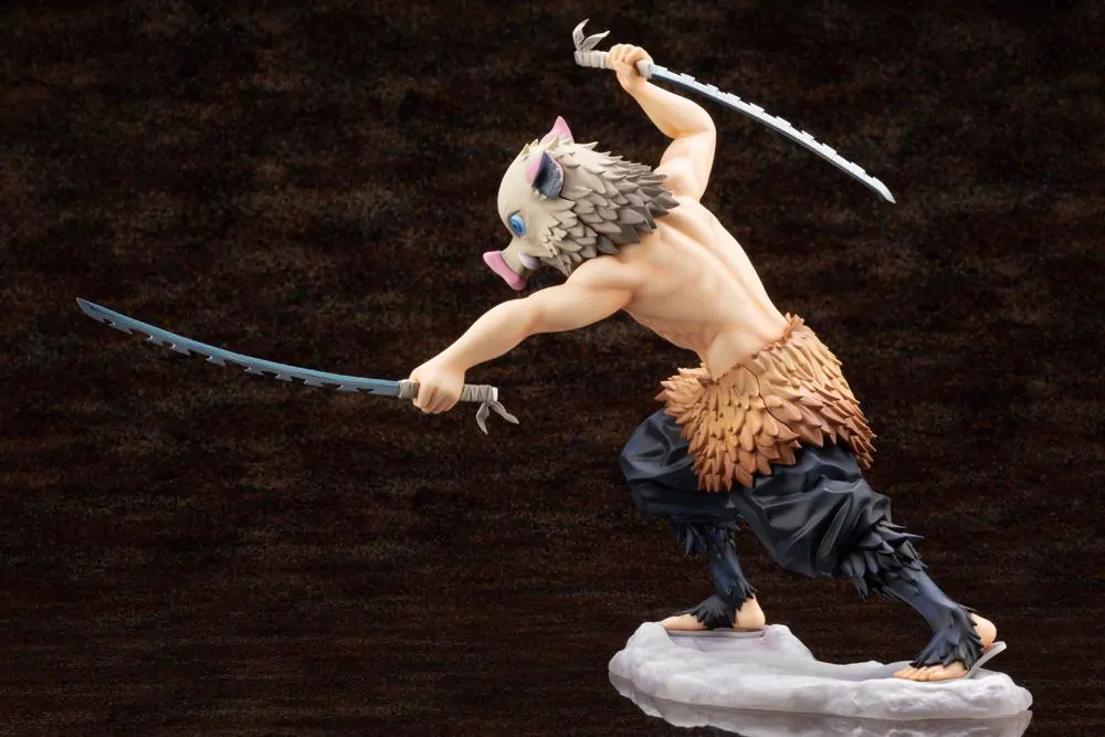 Demon Slayer: Kimetsu no Yaiba ARTFXJ Statue 1/8 Inosuke Hashibira 18 cm Produktfoto