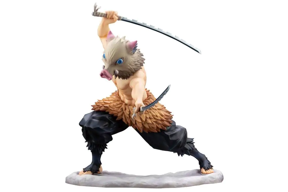 Demon Slayer: Kimetsu no Yaiba ARTFXJ Statue 1/8 Inosuke Hashibira 18 cm Produktfoto