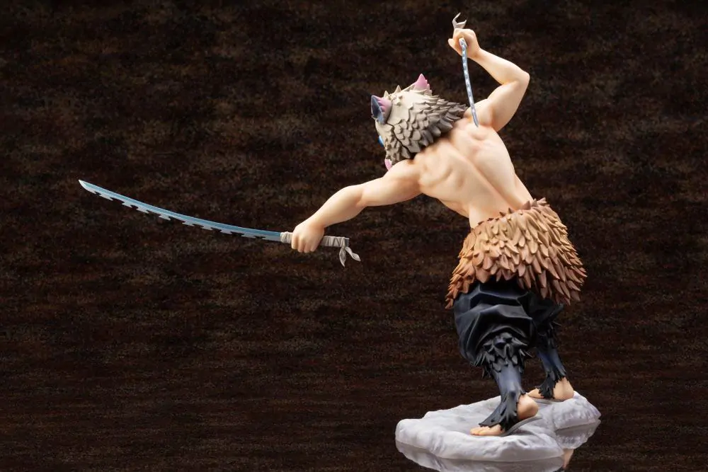 Demon Slayer: Kimetsu no Yaiba ARTFXJ Statue 1/8 Inosuke Hashibira 18 cm Produktfoto