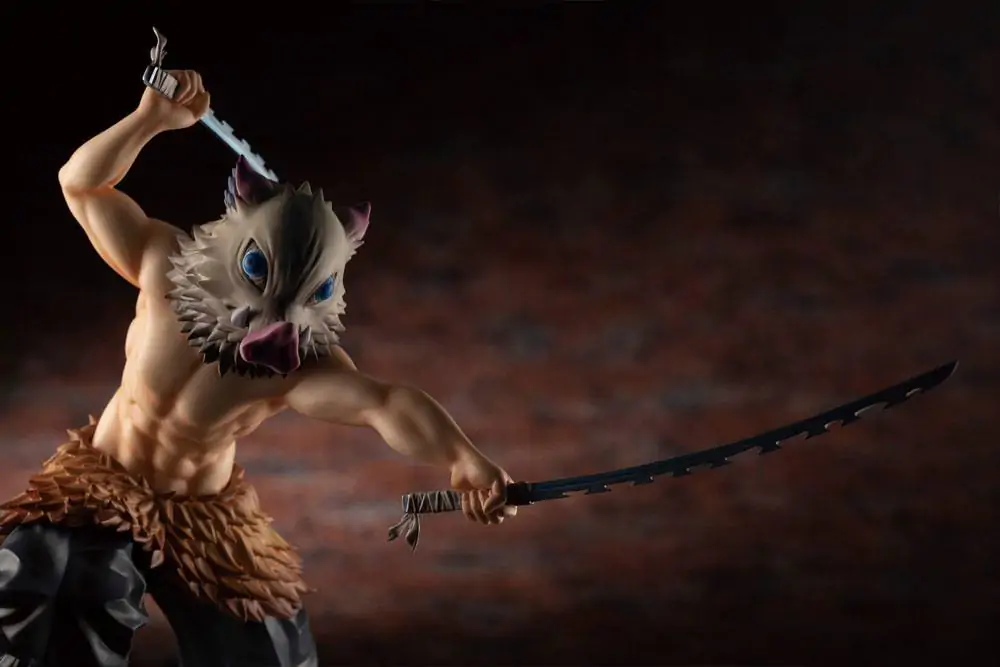 Demon Slayer: Kimetsu no Yaiba ARTFXJ Statue 1/8 Inosuke Hashibira 18 cm Produktfoto