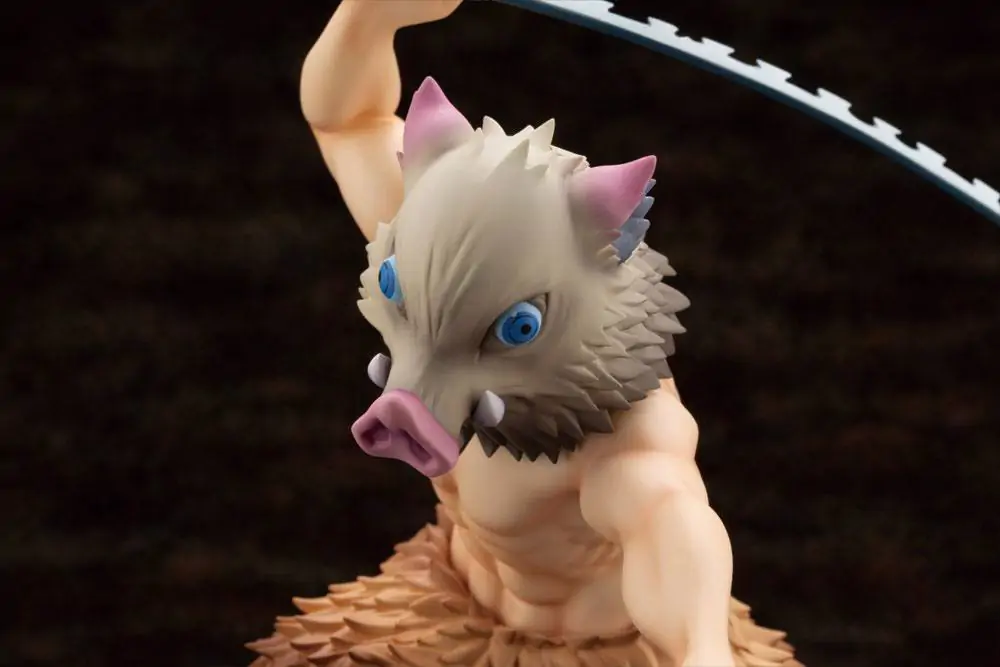 Demon Slayer: Kimetsu no Yaiba ARTFXJ Statue 1/8 Inosuke Hashibira 18 cm Produktfoto