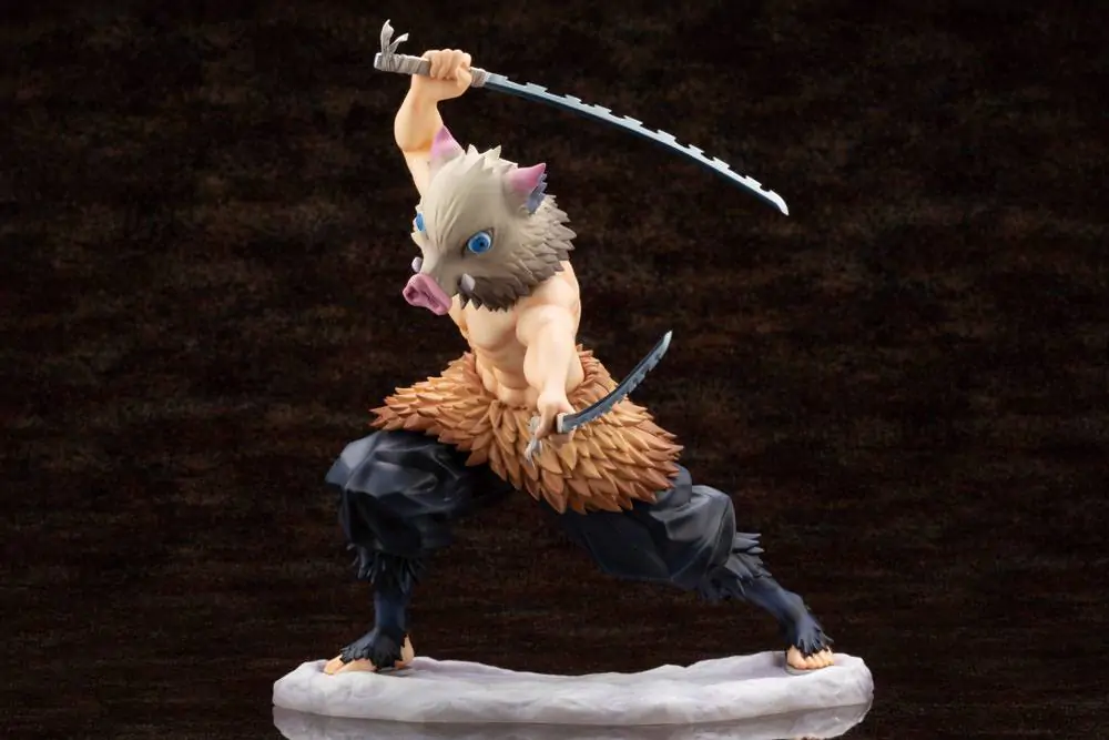 Demon Slayer: Kimetsu no Yaiba ARTFXJ Statue 1/8 Inosuke Hashibira 18 cm Produktfoto