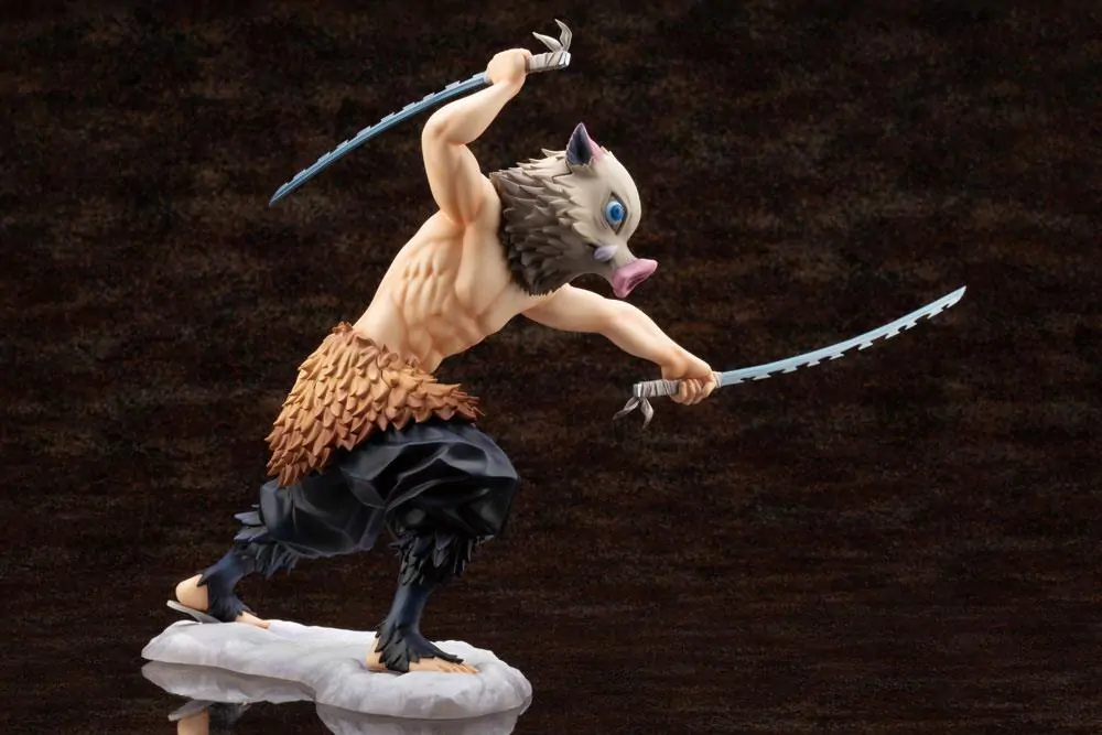 Demon Slayer: Kimetsu no Yaiba ARTFXJ Statue 1/8 Inosuke Hashibira 18 cm Produktfoto