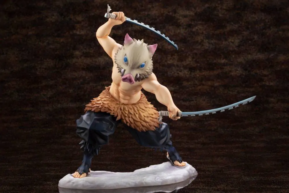 Demon Slayer: Kimetsu no Yaiba ARTFXJ Statue 1/8 Inosuke Hashibira 18 cm Produktfoto