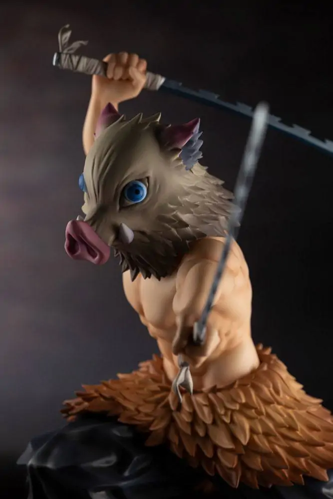 Demon Slayer: Kimetsu no Yaiba ARTFXJ Statue 1/8 Inosuke Hashibira 18 cm Produktfoto