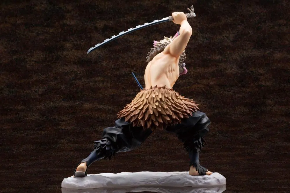 Demon Slayer: Kimetsu no Yaiba ARTFXJ Statue 1/8 Inosuke Hashibira 18 cm Produktfoto