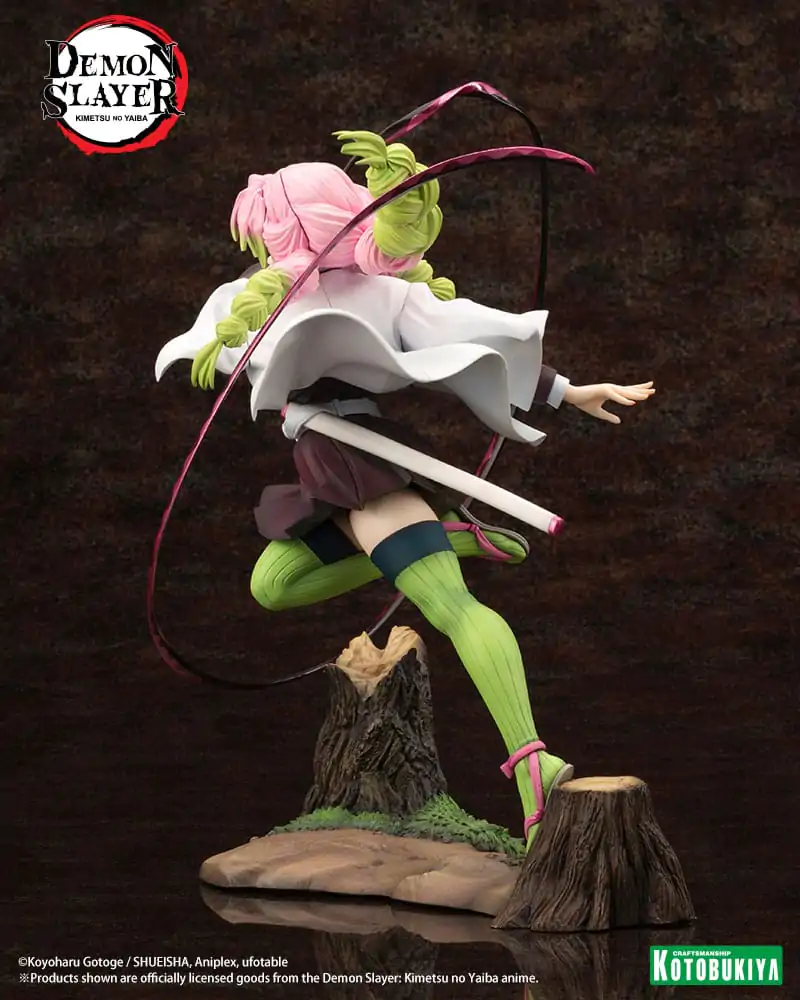 Demon Slayer: Kimetsu no Yaiba ARTFXJ Statue 1/8 Mitsuri Kanroji Bonus Edition 25 cm termékfotó