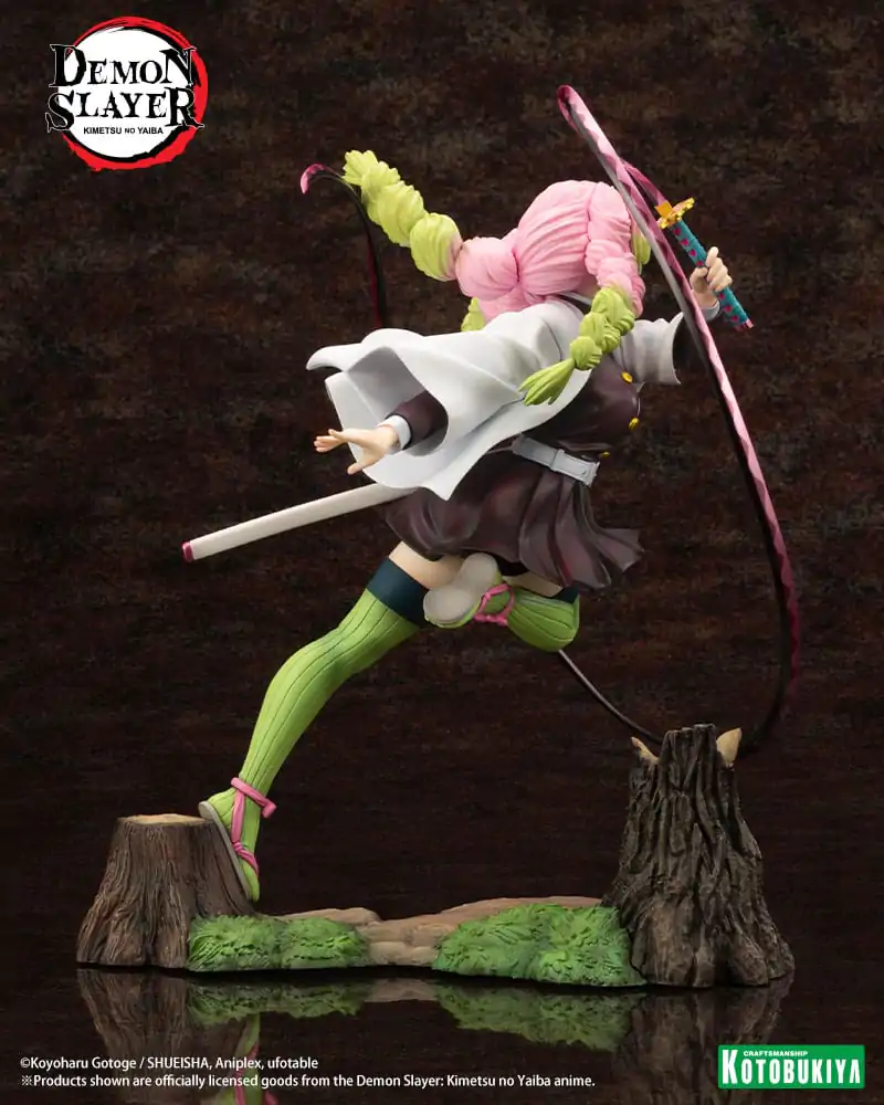 Demon Slayer: Kimetsu no Yaiba ARTFXJ Statue 1/8 Mitsuri Kanroji Bonus Edition 25 cm termékfotó