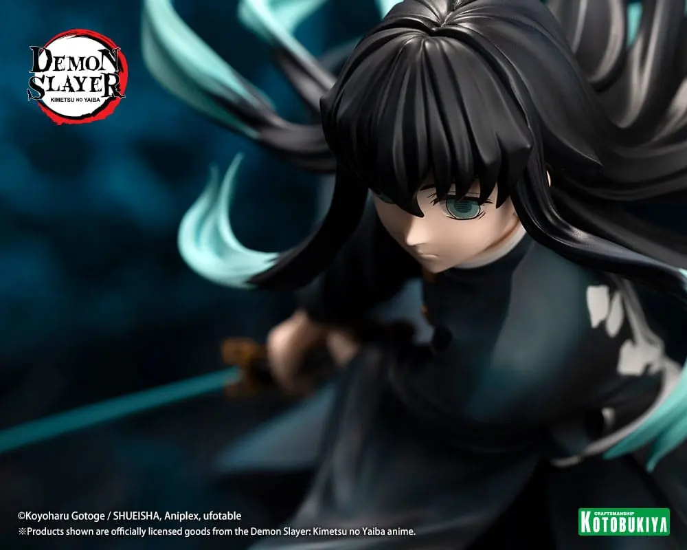 Demon Slayer: Kimetsu no Yaiba ARTFXJ Statue 1/8 Muichiro Tokito Bonus Edition 18 cm termékfotó