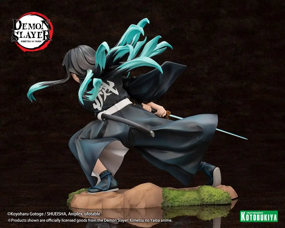 Demon Slayer: Kimetsu no Yaiba ARTFXJ Statue 1/8 Muichiro Tokito Bonus Edition 18 cm termékfotó