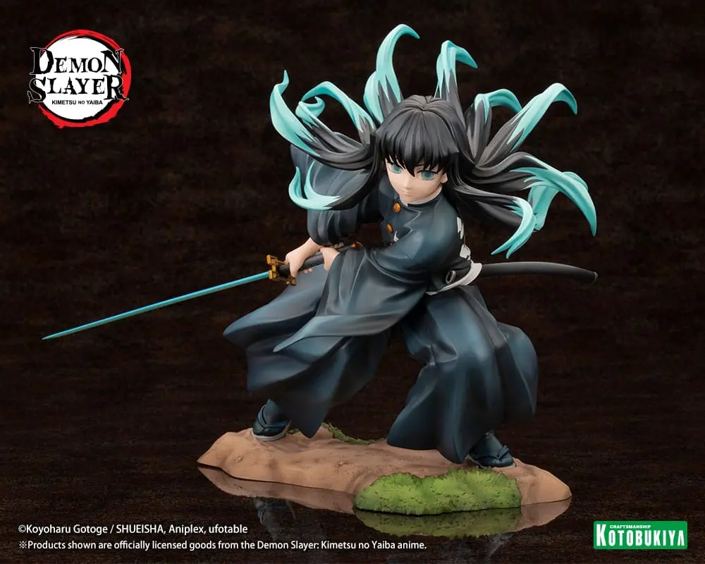 Demon Slayer: Kimetsu no Yaiba ARTFXJ Statue 1/8 Muichiro Tokito Bonus Edition 18 cm termékfotó