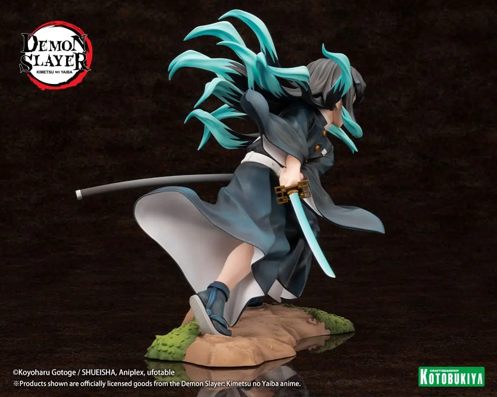 Demon Slayer: Kimetsu no Yaiba ARTFXJ Statue 1/8 Muichiro Tokito Bonus Edition 18 cm termékfotó