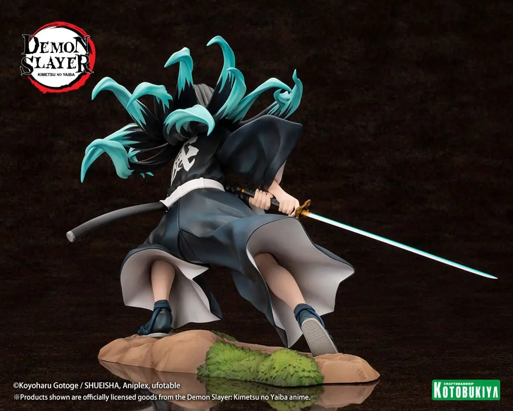 Demon Slayer: Kimetsu no Yaiba ARTFXJ Statue 1/8 Muichiro Tokito Bonus Edition 18 cm termékfotó