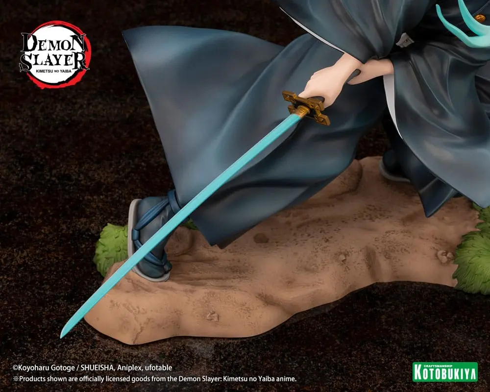 Demon Slayer: Kimetsu no Yaiba ARTFXJ Statue 1/8 Muichiro Tokito Bonus Edition 18 cm termékfotó