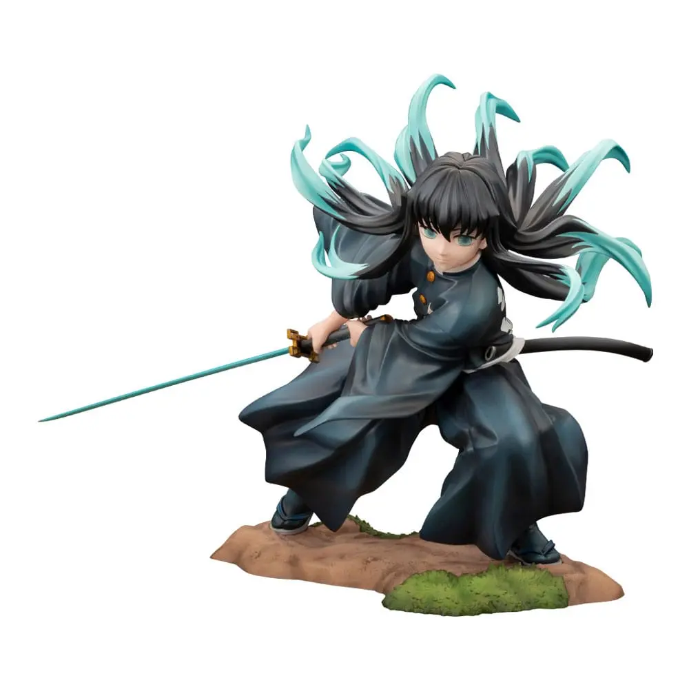 Demon Slayer: Kimetsu no Yaiba ARTFXJ Statue 1/8 Muichiro Tokito Bonus Edition 18 cm termékfotó