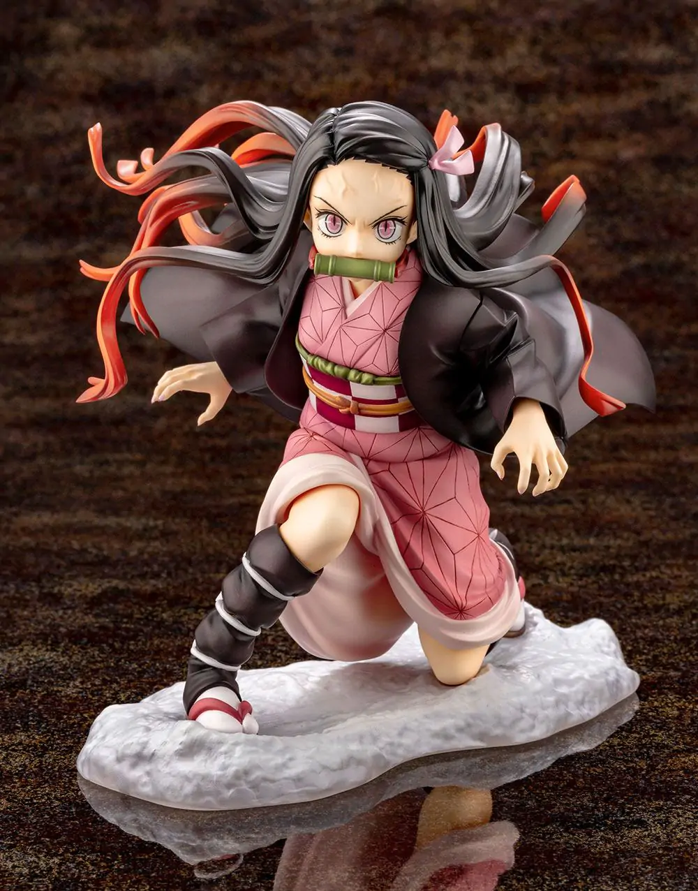 Demon Slayer: Kimetsu no Yaiba ARTFXJ Statue 1/8 Nezuko Kamado 14 cm Produktfoto