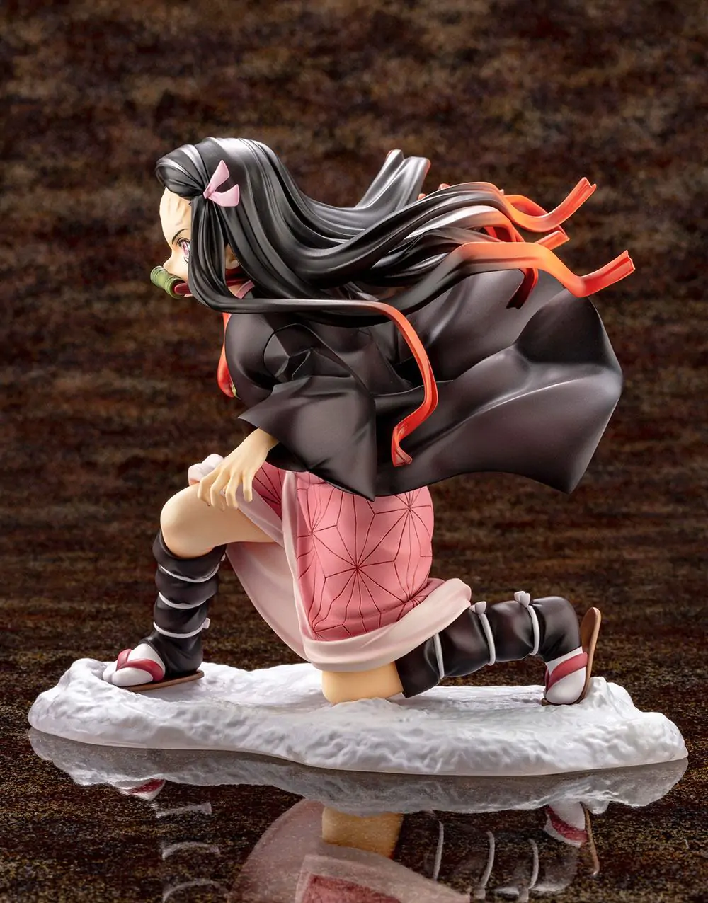 Demon Slayer: Kimetsu no Yaiba ARTFXJ Statue 1/8 Nezuko Kamado 14 cm Produktfoto