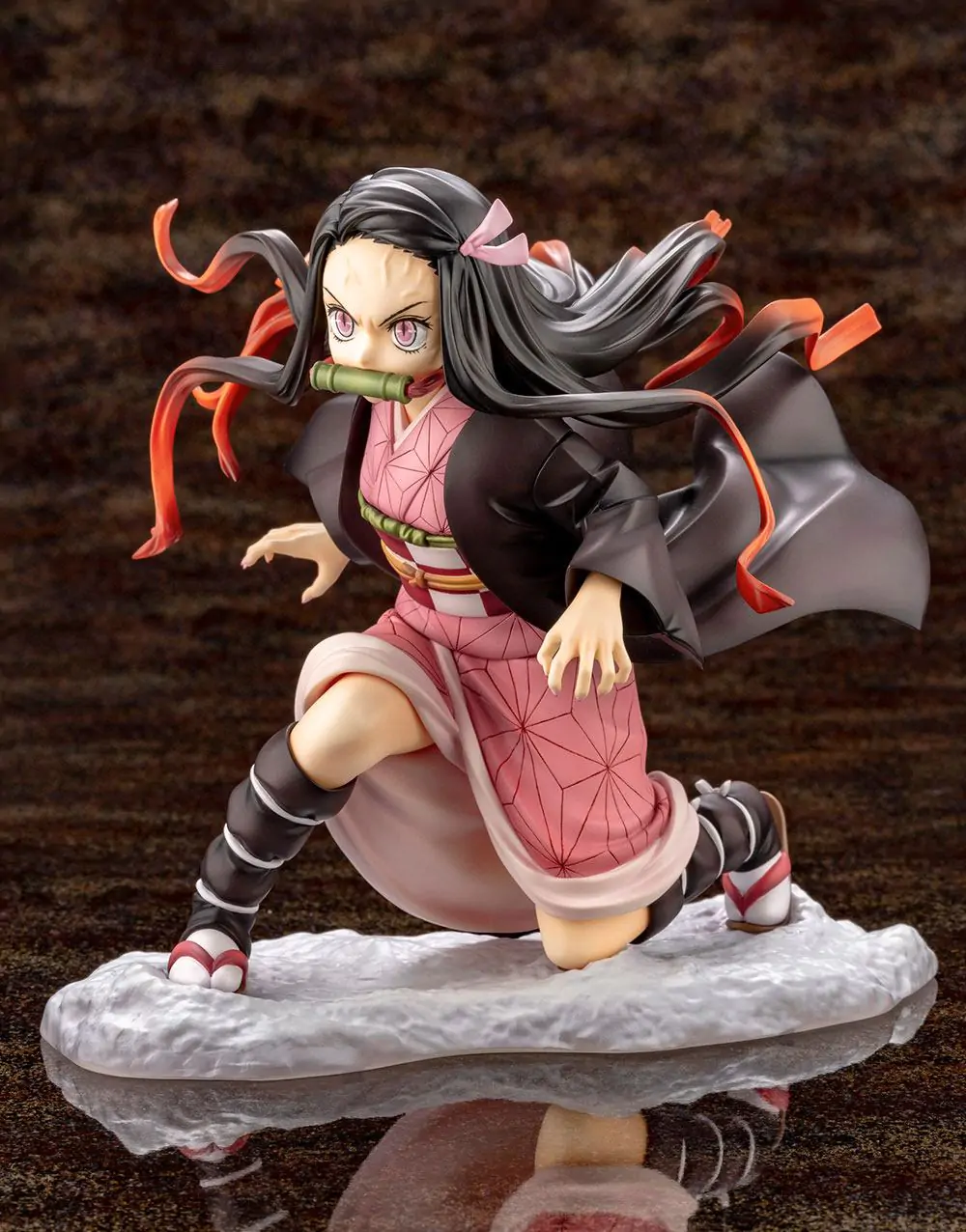 Demon Slayer: Kimetsu no Yaiba ARTFXJ Statue 1/8 Nezuko Kamado 14 cm Produktfoto