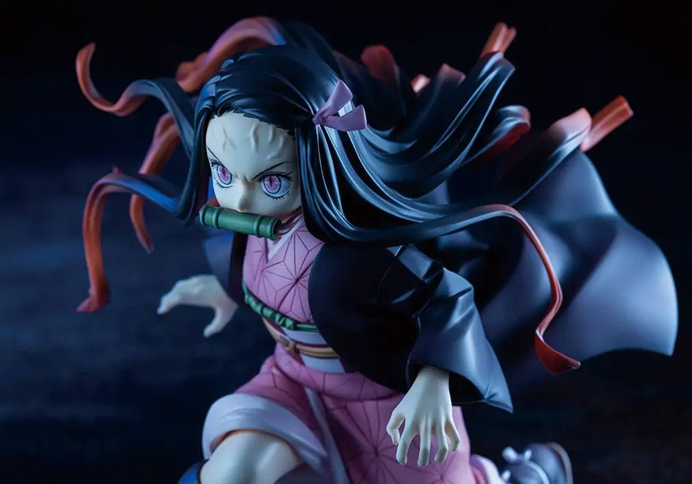 Demon Slayer: Kimetsu no Yaiba ARTFXJ Statue 1/8 Nezuko Kamado 14 cm Produktfoto