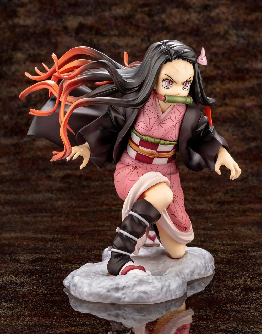 Demon Slayer: Kimetsu no Yaiba ARTFXJ Statue 1/8 Nezuko Kamado 14 cm Produktfoto