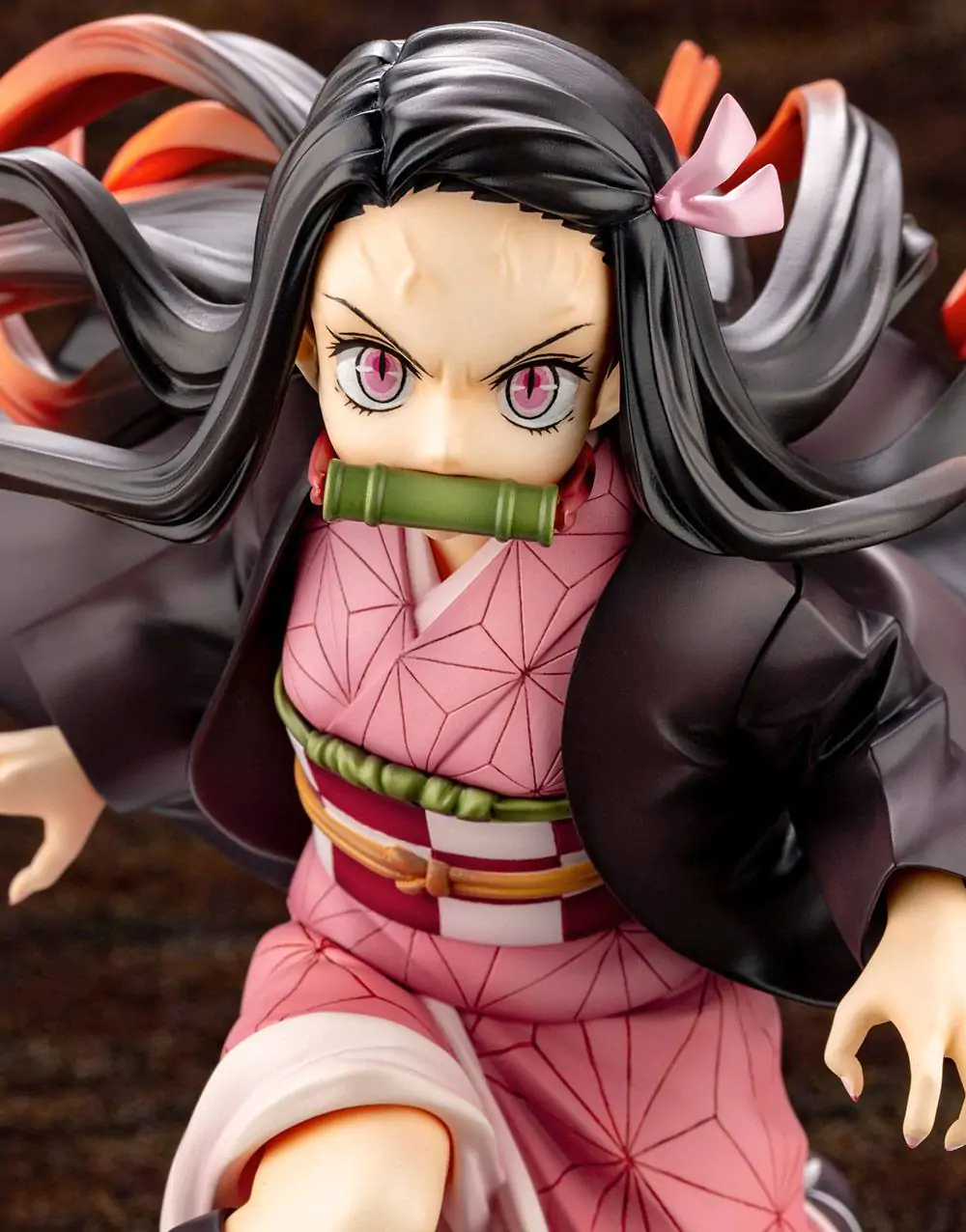Demon Slayer: Kimetsu no Yaiba ARTFXJ Statue 1/8 Nezuko Kamado 14 cm Produktfoto