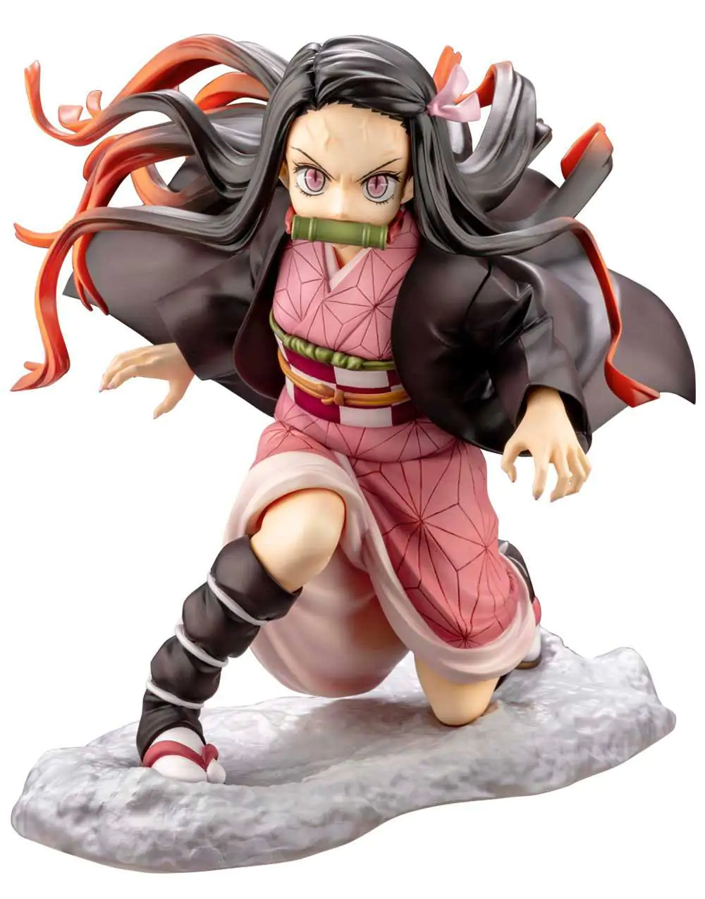 Demon Slayer: Kimetsu no Yaiba ARTFXJ Statue 1/8 Nezuko Kamado 14 cm Produktfoto