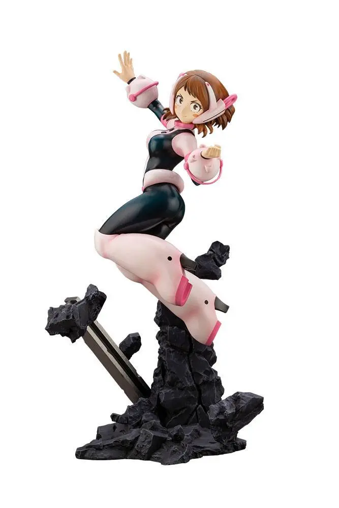 My Hero Academia ARTFXJ Statue 1/8 Ochaco Uraraka Ver. 2 Bonus Edition 27 cm termékfotó