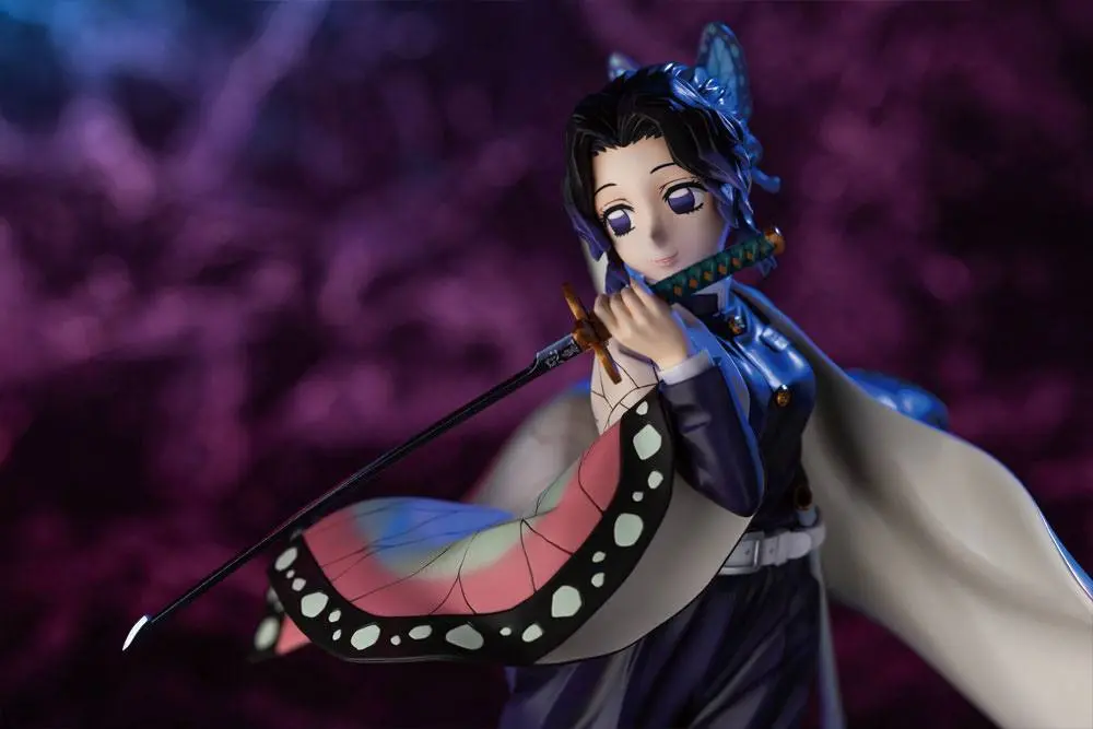 Demon Slayer: Kimetsu no Yaiba ARTFXJ Statue 1/8 Shinobu Kocho Edition 25 cm Produktfoto