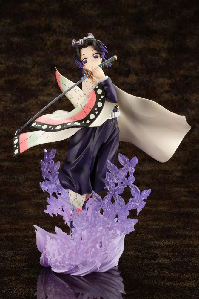 Demon Slayer: Kimetsu no Yaiba ARTFXJ Statue 1/8 Shinobu Kocho Edition 25 cm Produktfoto