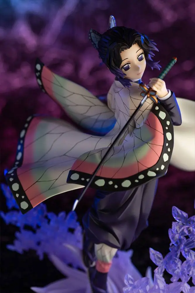 Demon Slayer: Kimetsu no Yaiba ARTFXJ Statue 1/8 Shinobu Kocho Edition 25 cm Produktfoto