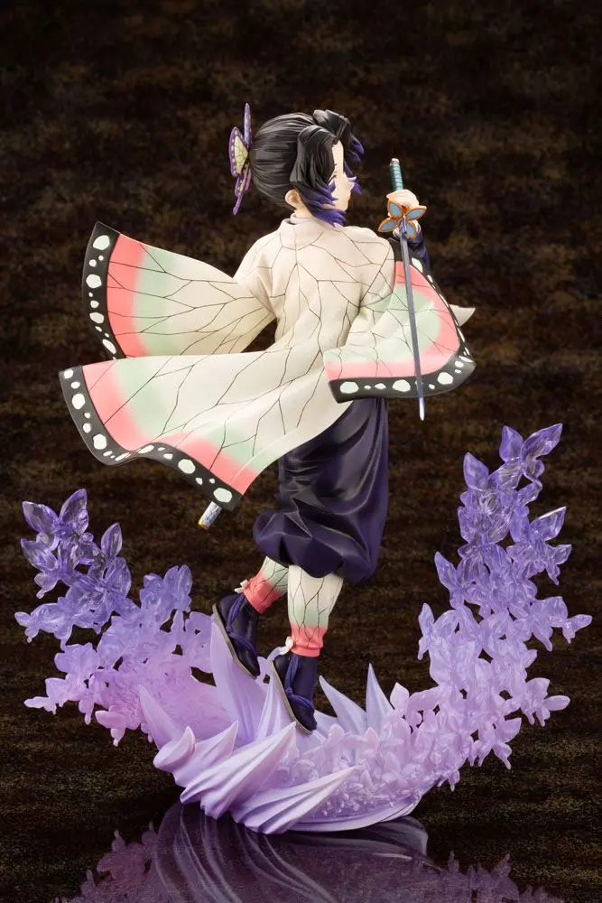 Demon Slayer: Kimetsu no Yaiba ARTFXJ Statue 1/8 Shinobu Kocho Edition 25 cm Produktfoto