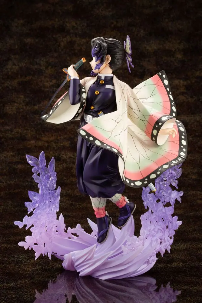 Demon Slayer: Kimetsu no Yaiba ARTFXJ Statue 1/8 Shinobu Kocho Edition 25 cm Produktfoto