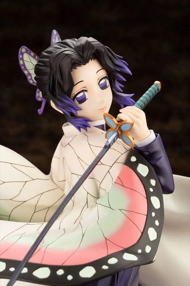 Demon Slayer: Kimetsu no Yaiba ARTFXJ Statue 1/8 Shinobu Kocho Edition 25 cm Produktfoto