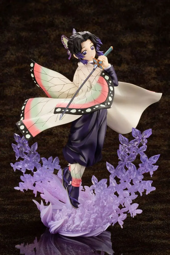 Demon Slayer: Kimetsu no Yaiba ARTFXJ Statue 1/8 Shinobu Kocho Edition 25 cm Produktfoto