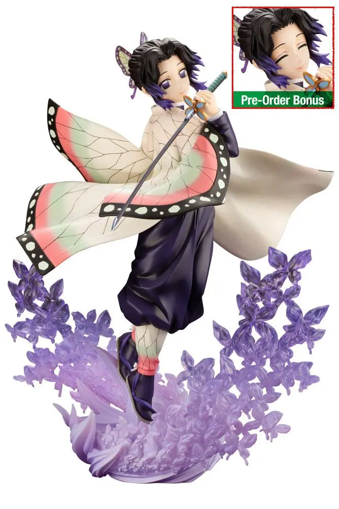 Demon Slayer: Kimetsu no Yaiba ARTFXJ Statue 1/8 Shinobu Kocho Edition 25 cm Produktfoto