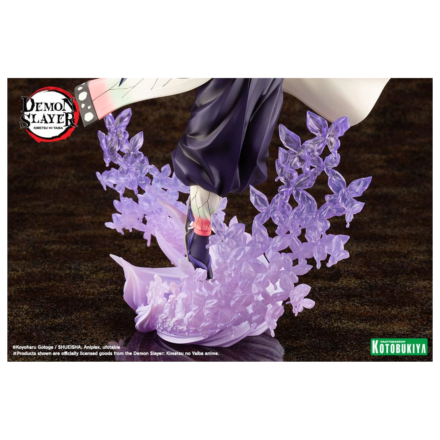 Demon Slayer: Kimetsu no Yaiba ARTFXJ Statue im Maßstab 1/8 Shinobu Kocho 25 cm Produktfoto