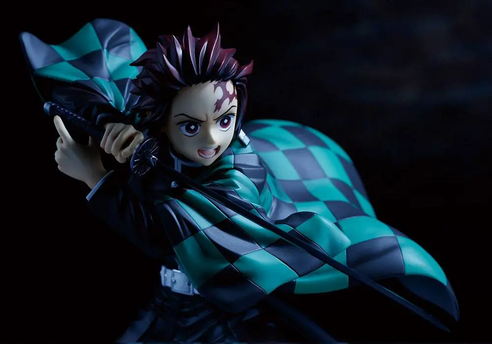 Demon Slayer: Kimetsu no Yaiba ARTFXJ Statue 1/8 Tanjiro Kamado 18 cm Produktfoto