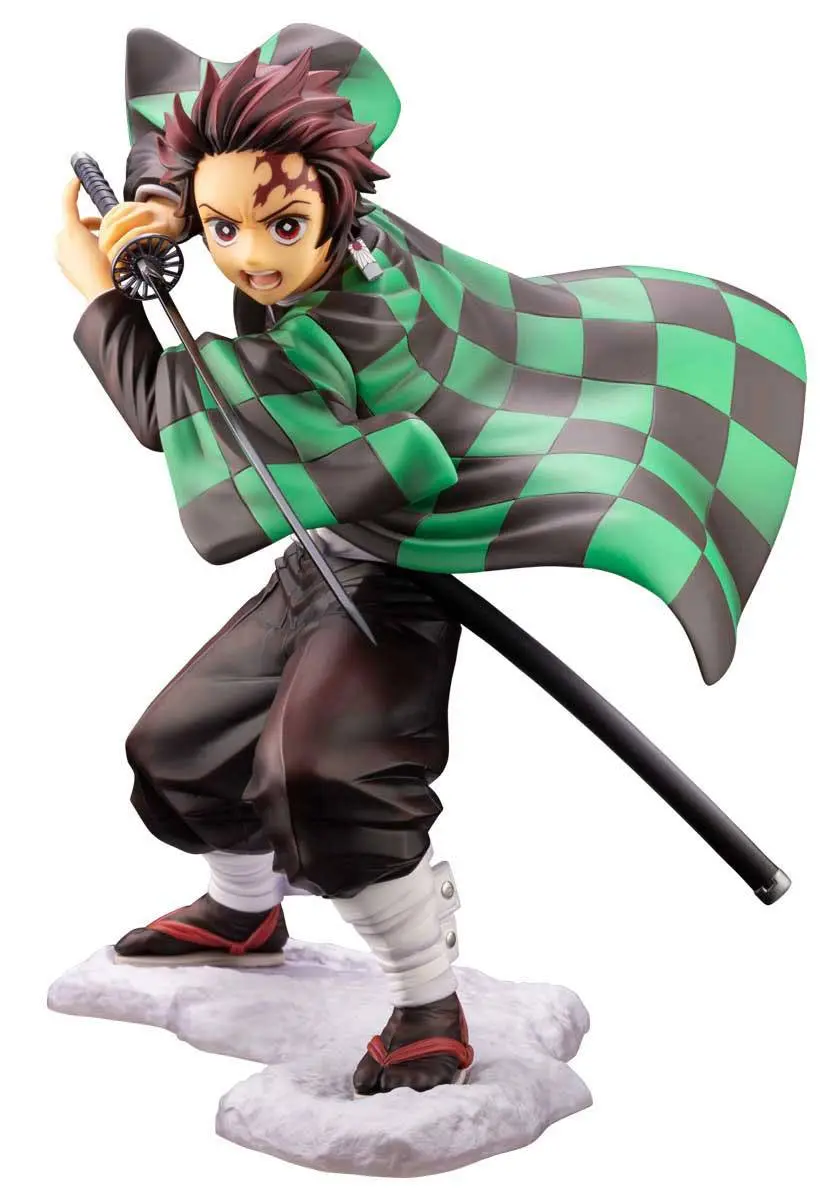 Demon Slayer: Kimetsu no Yaiba ARTFXJ Statue 1/8 Tanjiro Kamado 18 cm Produktfoto